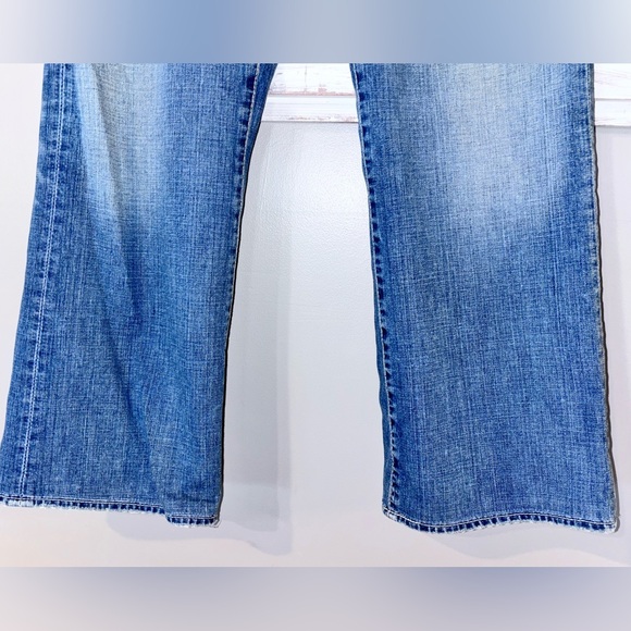 BKE Buckle Jeans Men’s 33 X 32 Justin Bootcut Vintage Classic Relaxed - Picture 3 of 9